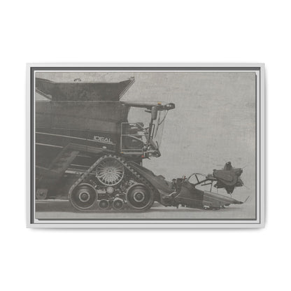 Fendt Ideal Side View | Framed Photo Wall Art on Canvas