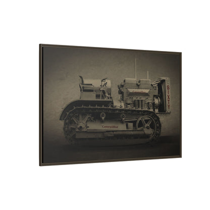 Legacy 60 'Sixty' Crawler | Graphic Wall Art on Framed Canvas