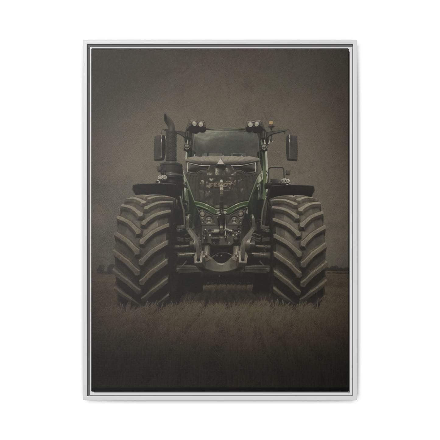 Fendt 900 Coming At You | Framed Wall Art on Stretched Canvas