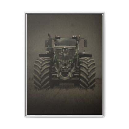 Fendt 900 Coming At You | Framed Wall Art on Stretched Canvas