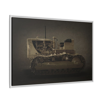 Classic D7 Crawler Photo Art on Framed Canvas