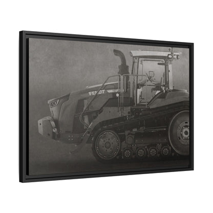 Fendt 110 Track Side View | Framed Photo Wall Art on Canvas