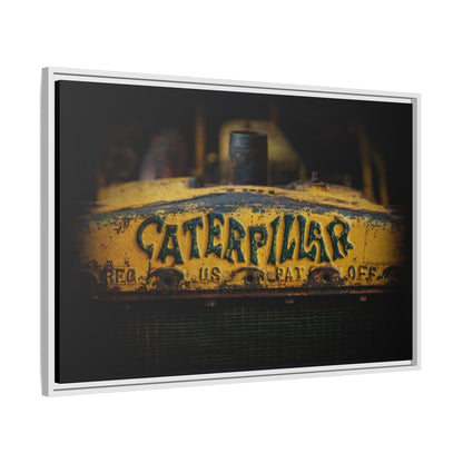 Vintage  Crawler Grill | Framed Wall Art on Stretched Canvas