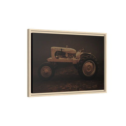 Vintage Allis Chalmers WC | Framed Wall Art on Stretched Canvas