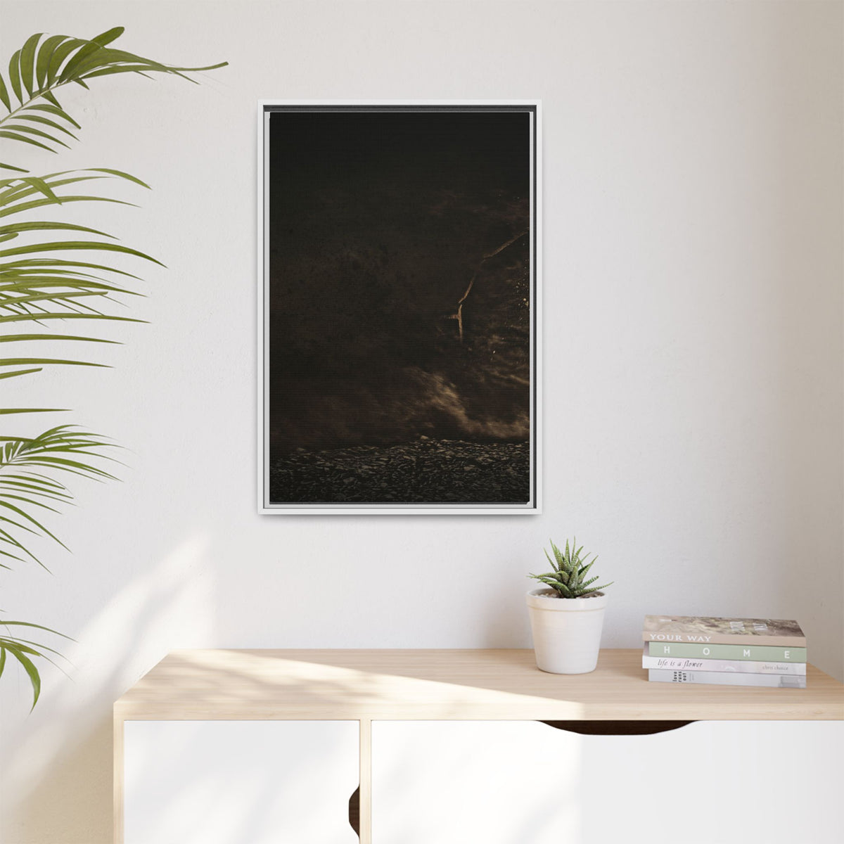 Dramatic D7E Track | FRAMED | Left Panel