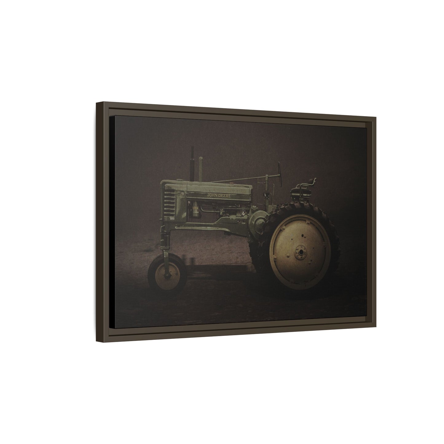 Vintage 1949 John Deere Model B High | Framed Wall Art on Stretched Canvas