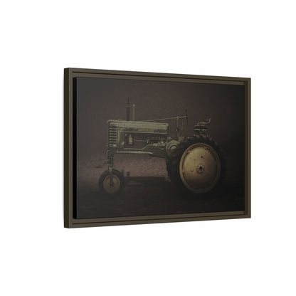 Vintage 1949 John Deere Model B High | Framed Wall Art on Stretched Canvas