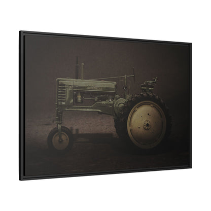 Vintage 1949 John Deere Model B High | Framed Wall Art on Stretched Canvas