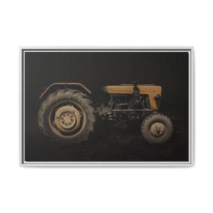 Vintage Usra Tractor Photo Wall Art on Canvas