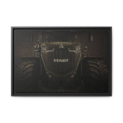 Fendt 1000 Coming At You | Framed Wall Art on Stretched Canvas