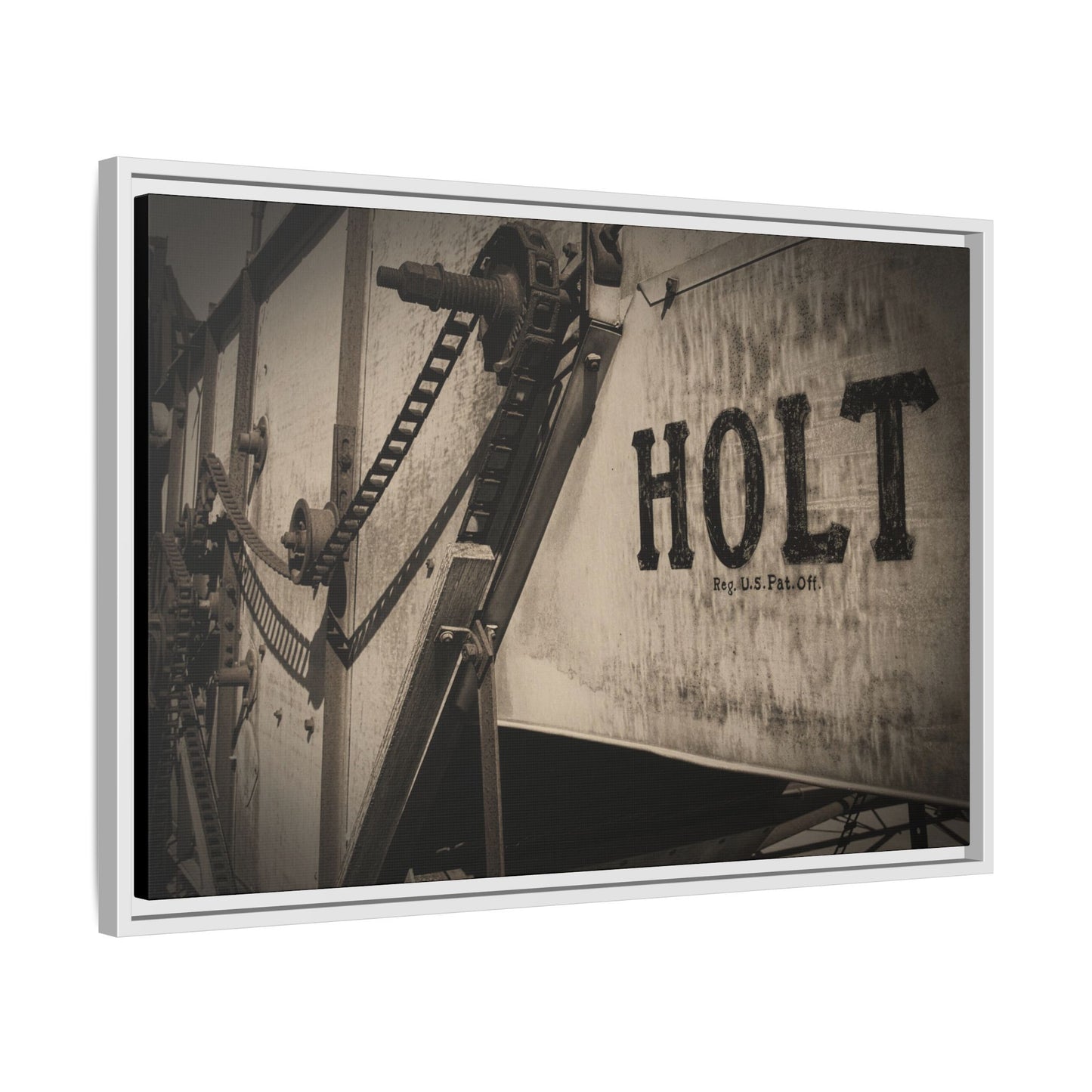 Holt Harvester Drive | Photo Wall Art on Canvas