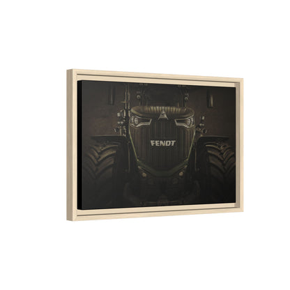 Fendt 1000 Coming At You | Framed Wall Art on Stretched Canvas