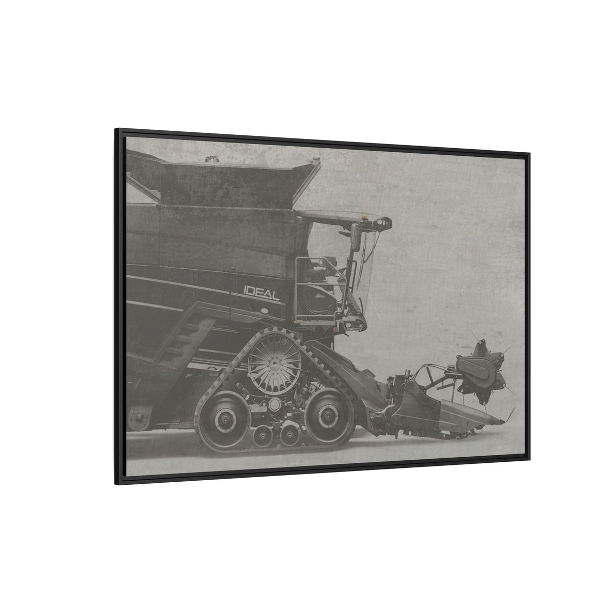Fendt Ideal Side View | Framed Photo Wall Art on Canvas