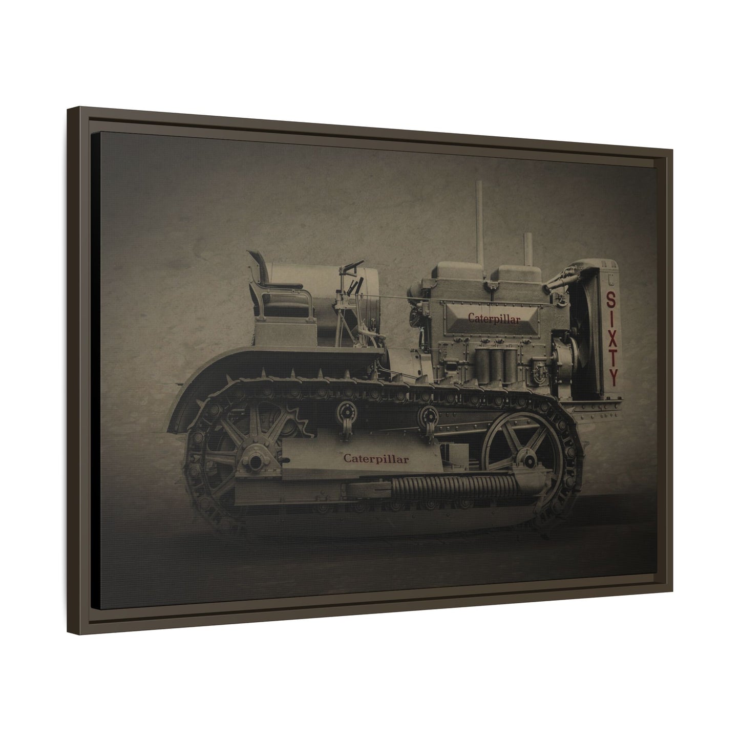 Legacy 60 'Sixty' Crawler | Graphic Wall Art on Framed Canvas