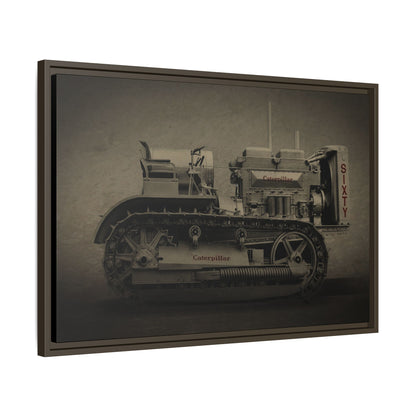 Legacy 60 'Sixty' Crawler | Graphic Wall Art on Framed Canvas