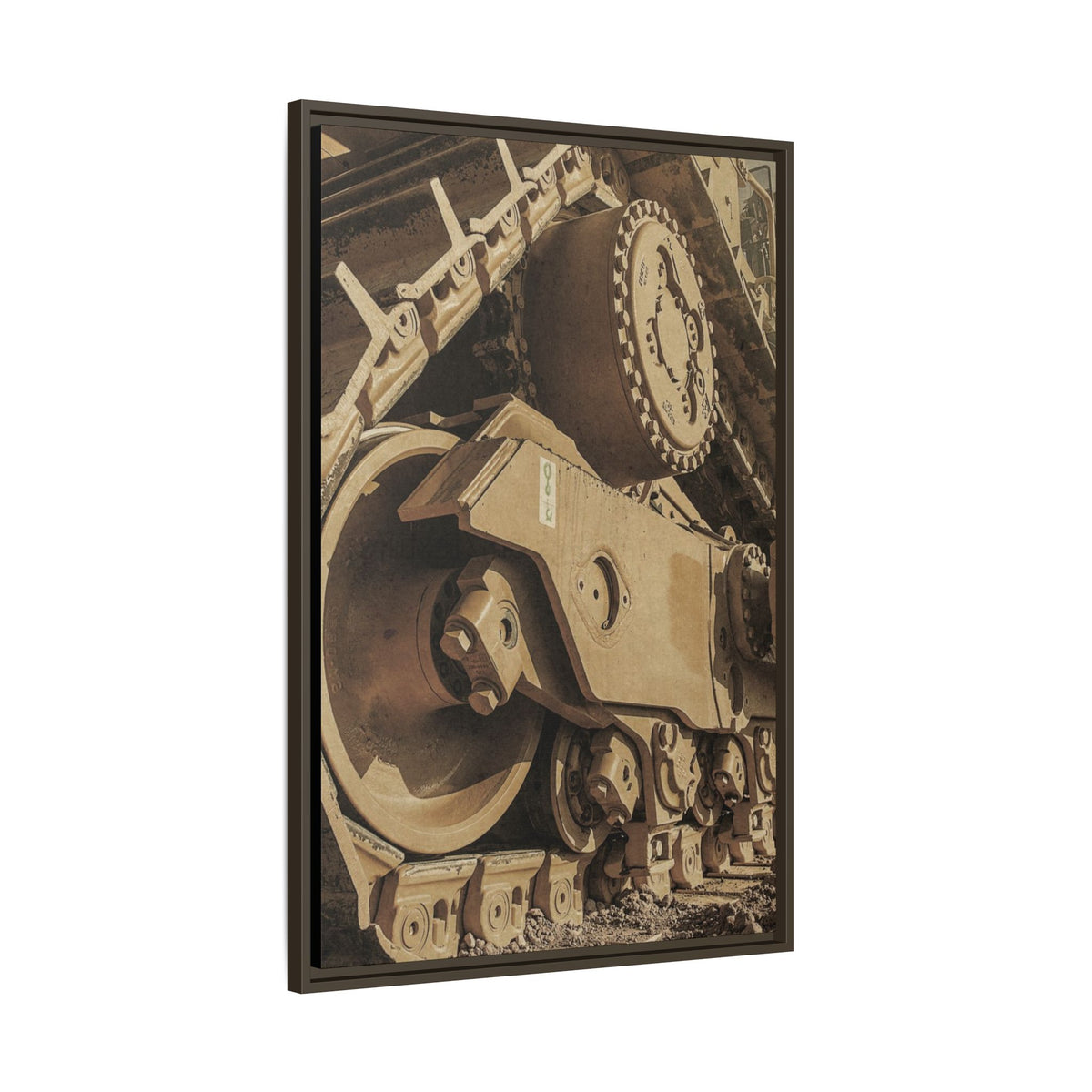 Epic D8 Dozer Track | FRAMED | Center Panel