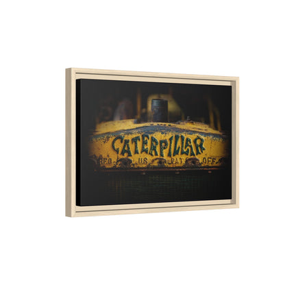Vintage  Crawler Grill | Framed Wall Art on Stretched Canvas