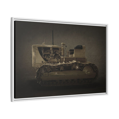 Classic D7 Crawler Photo Art on Framed Canvas