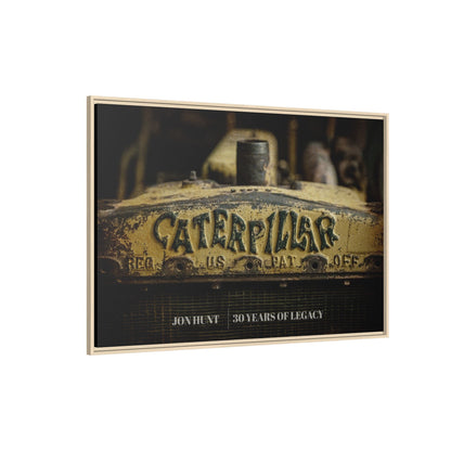 Personalized - Jon Hunt - Crawler Grill | Photo Wall Art on Framed Canvas