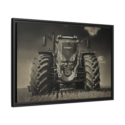 Fendt 800 Vario Coming At You | Framed Photo Wall Art on Canvas