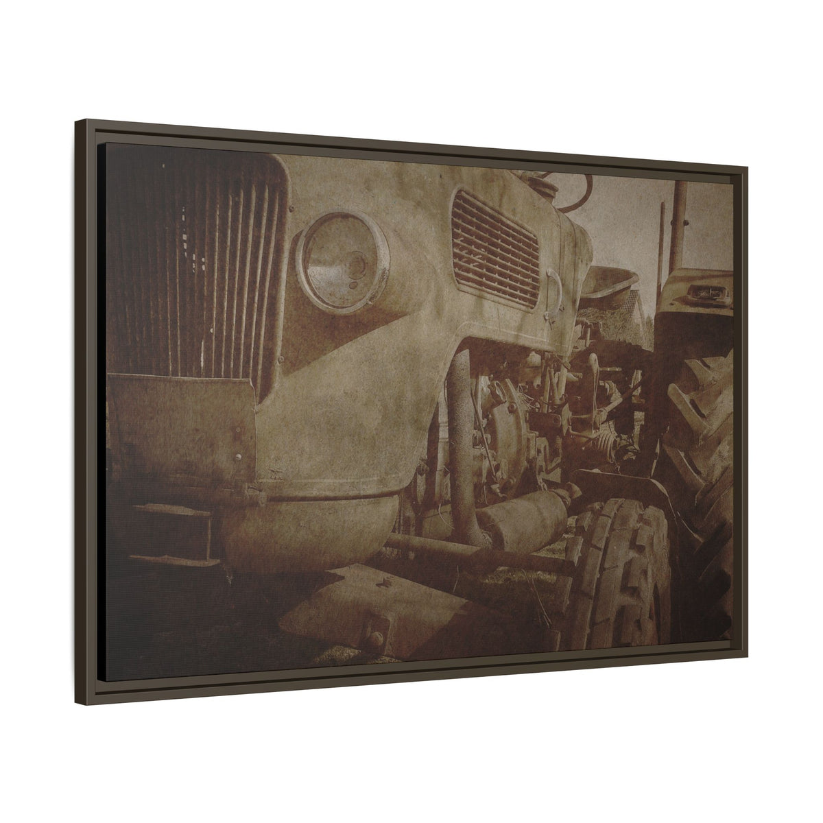 Legacy Fenct Patina | Framed Photo Wall Art on Canvas