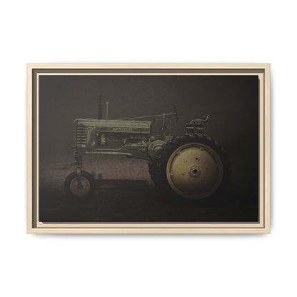 Vintage 1949 John Deere Model B High | Framed Wall Art on Stretched Canvas