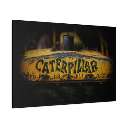 Classic D60 Crawler Grill | Unframed | Wall Art on Stretched Canvas
