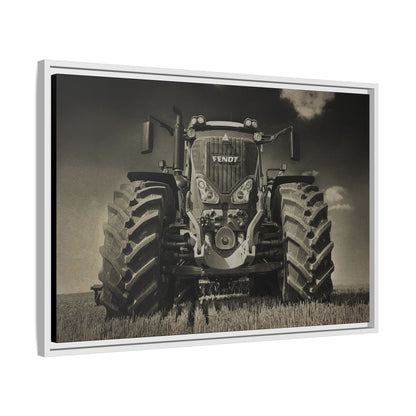 Fendt 800 Vario Coming At You | Framed Photo Wall Art on Canvas