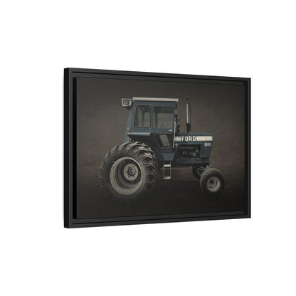 Vintage Ford 8600 Tractor Photo Wall Art on Canvas