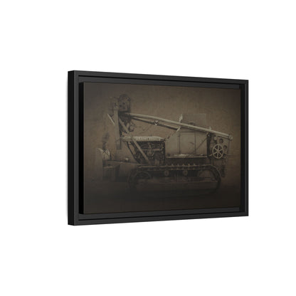 Vintage Military  D7 Diesel Ten | Photo Wall Art on Canvas