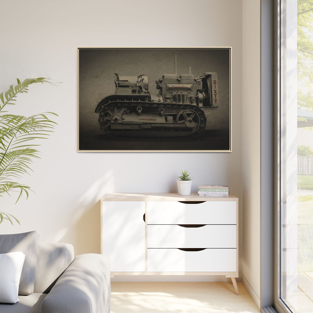 Legacy 60 'Sixty' Crawler | Graphic Wall Art on Framed Canvas