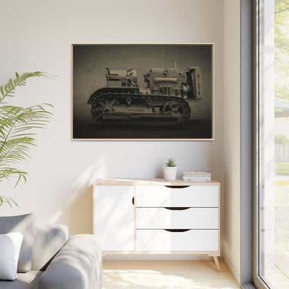 Legacy 60 'Sixty' Crawler | Graphic Wall Art on Framed Canvas