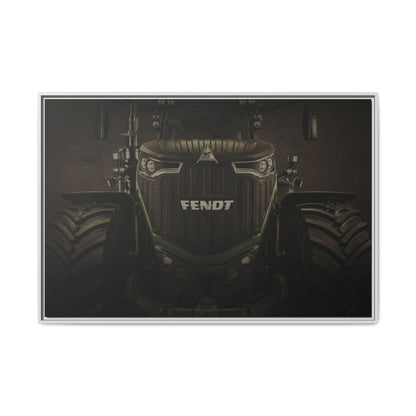 Fendt 1000 Coming At You | Framed Wall Art on Stretched Canvas