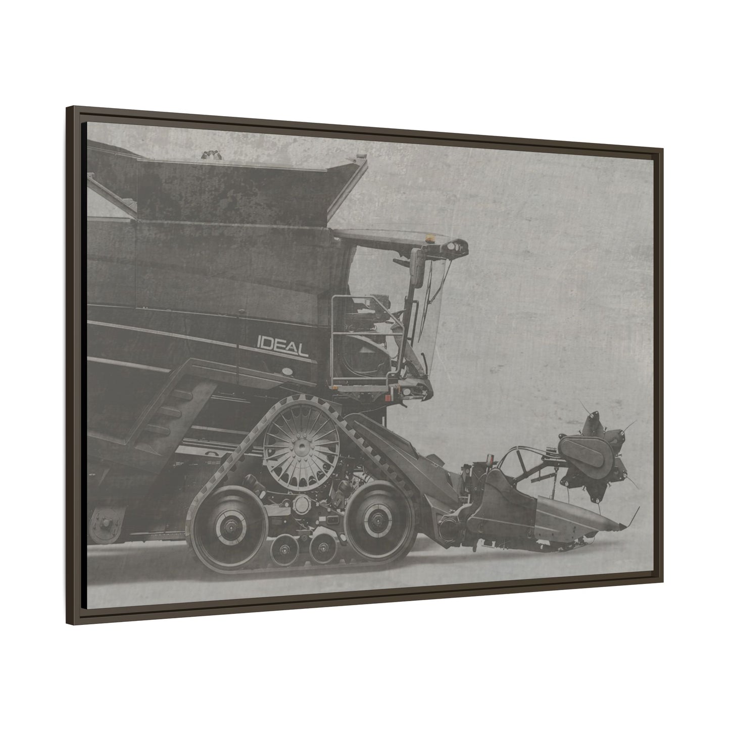 Fendt Ideal Side View | Framed Photo Wall Art on Canvas