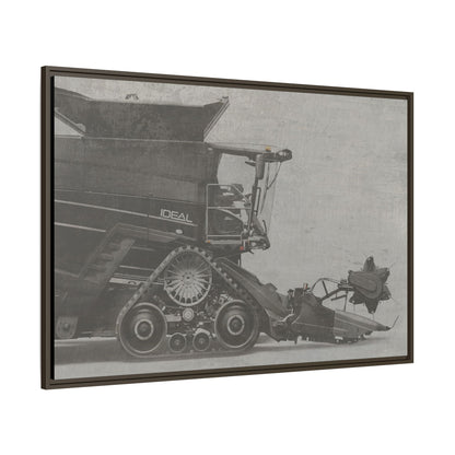 Fendt Ideal Side View | Framed Photo Wall Art on Canvas