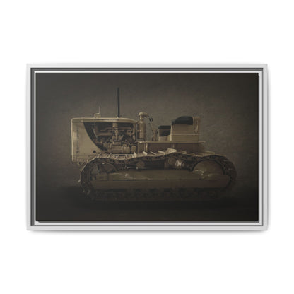Classic D7 Crawler Photo Art on Framed Canvas