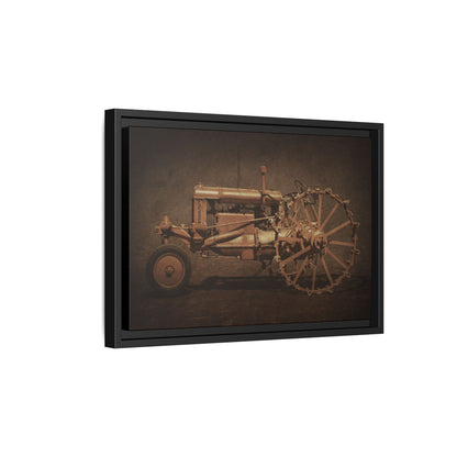Vintage Ford Fordson Steel Wheel | Wall Art on Framed Canvas