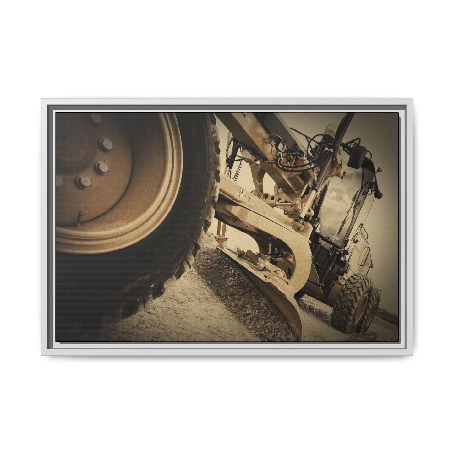 Get Motorgraded | Framed Wall Art on Canvas