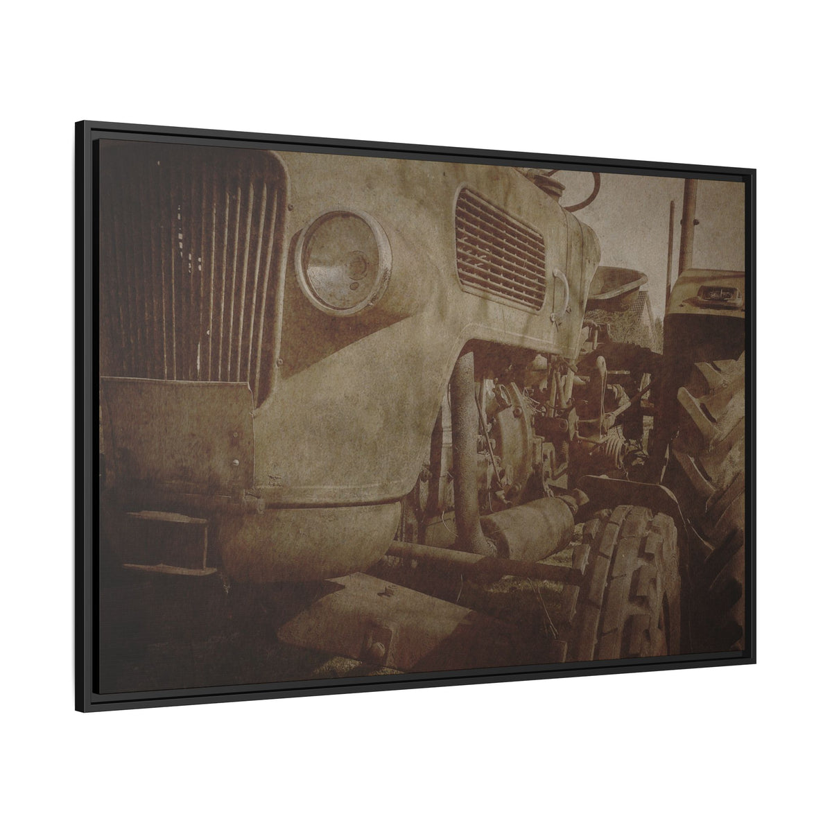 Legacy Fenct Patina | Framed Photo Wall Art on Canvas