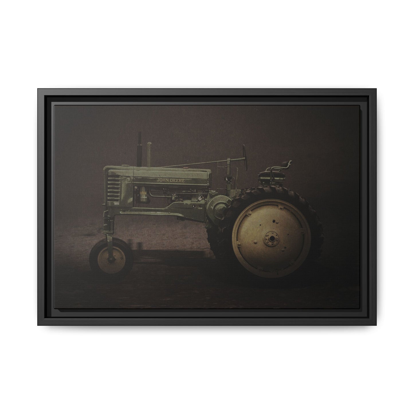 Vintage 1949 John Deere Model B High | Framed Wall Art on Stretched Canvas