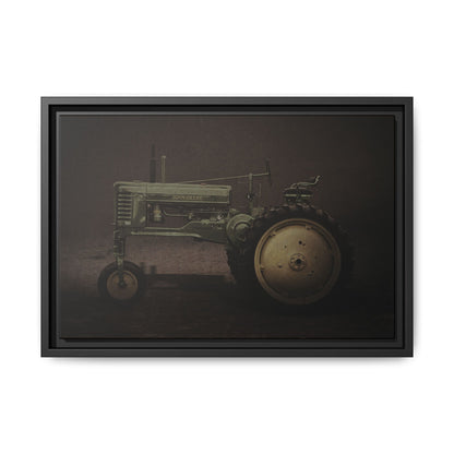 Vintage 1949 John Deere Model B High | Framed Wall Art on Stretched Canvas