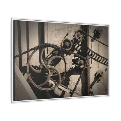 Holt Harvester Detail | Photo Wall Art on Canvas
