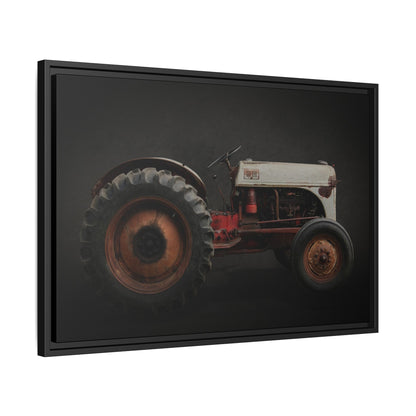 Vintage Ford 8N Tractor Photo Wall Art on Canvas