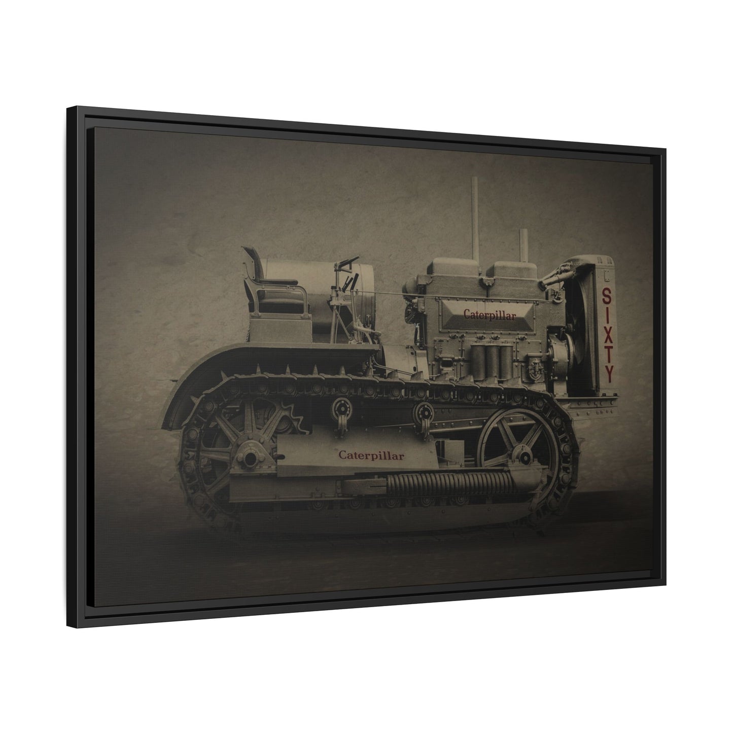 Legacy 60 'Sixty' Crawler | Graphic Wall Art on Framed Canvas