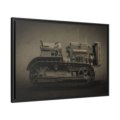 Legacy 60 'Sixty' Crawler | Graphic Wall Art on Framed Canvas