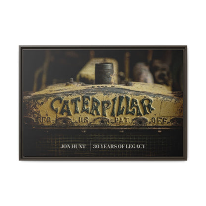 Personalized - Jon Hunt - Crawler Grill | Photo Wall Art on Framed Canvas