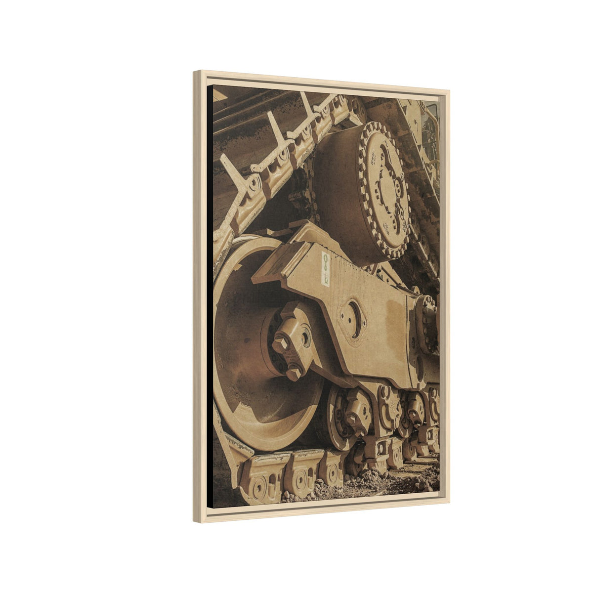 Epic D8 Dozer Track | FRAMED | Center Panel