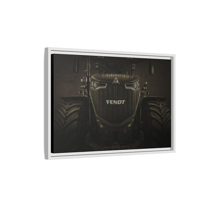 Fendt 1000 Coming At You | Framed Wall Art on Stretched Canvas