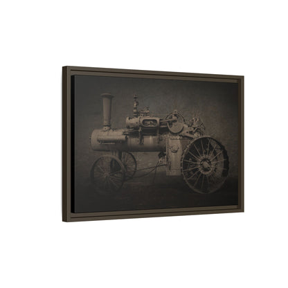 Vintage CASE 65 HP Tractor Photo Wall Art on Canvas