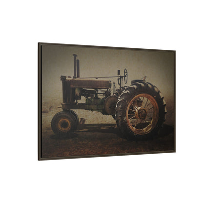 Personalized - Darci Davidson- Antique Deere | Photo Wall Art on Framed Canvas